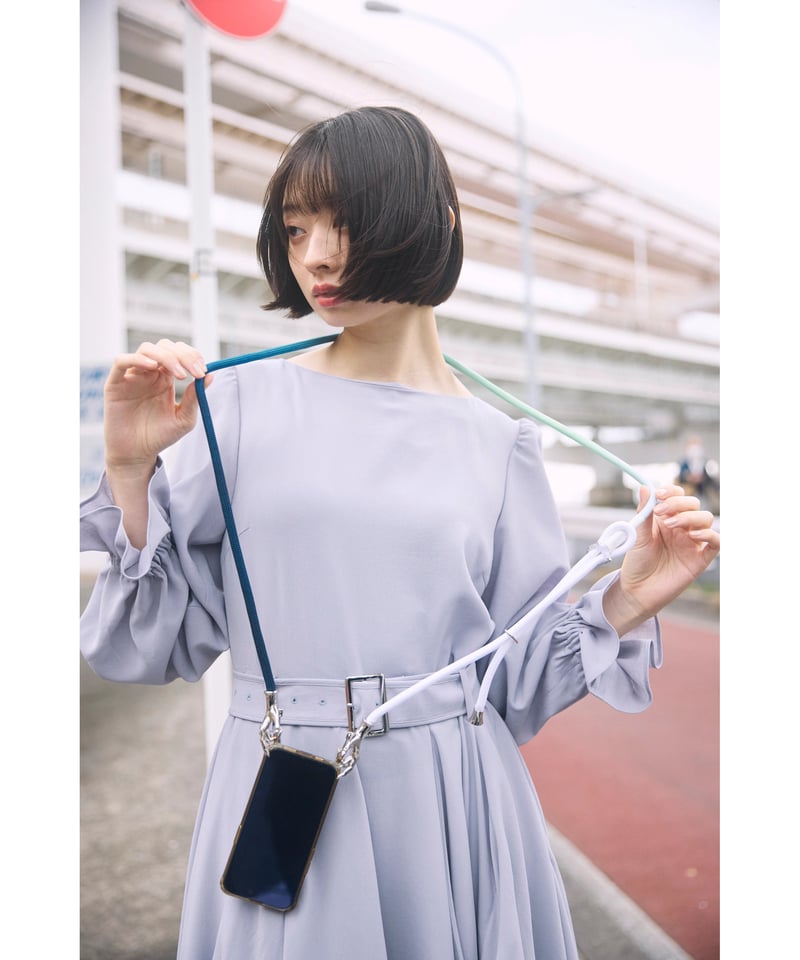 惹きずり込まれる運命のスマホストラップ | ha | za | ma