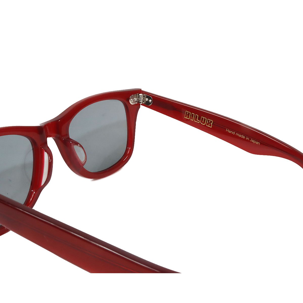 UNCROWD(アンクラウド) HILUX ダークレッドクリアフレームxスモーク