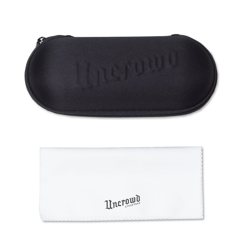 UNCROWD(アンクラウド) BASSARA アンティーククリフレームx調光レンズ