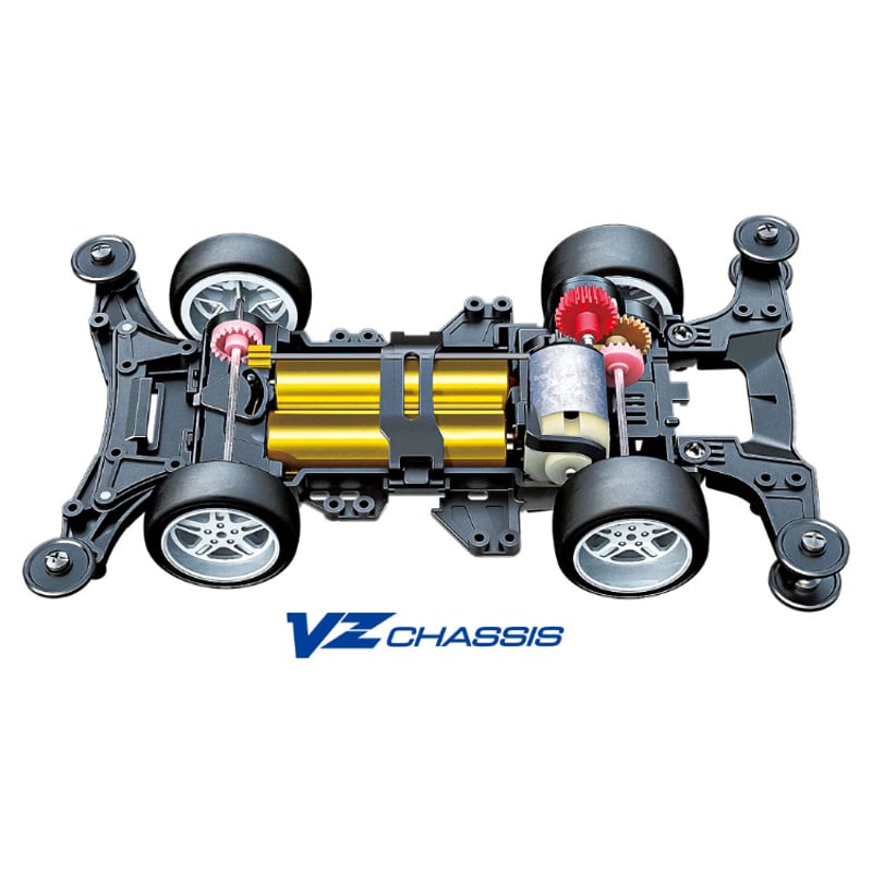 タミヤ グラスホッパーJr. (VZシャーシ) | BLOCKHEAD MOTORS