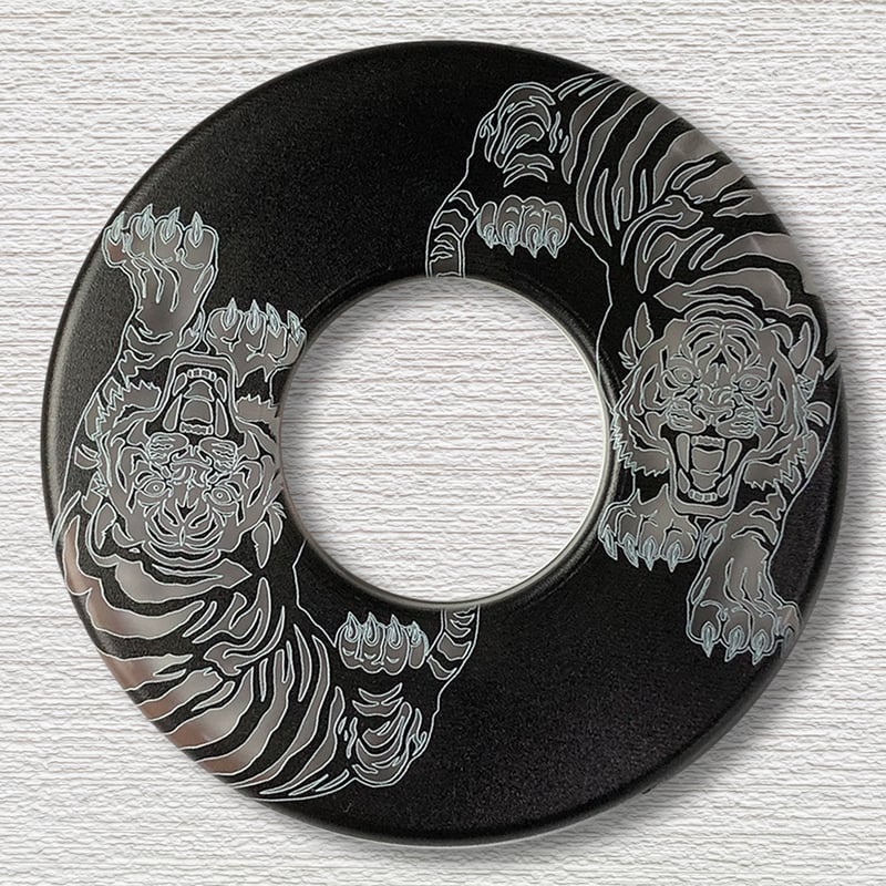 和柄鍔 虎・黒 | 武道総社