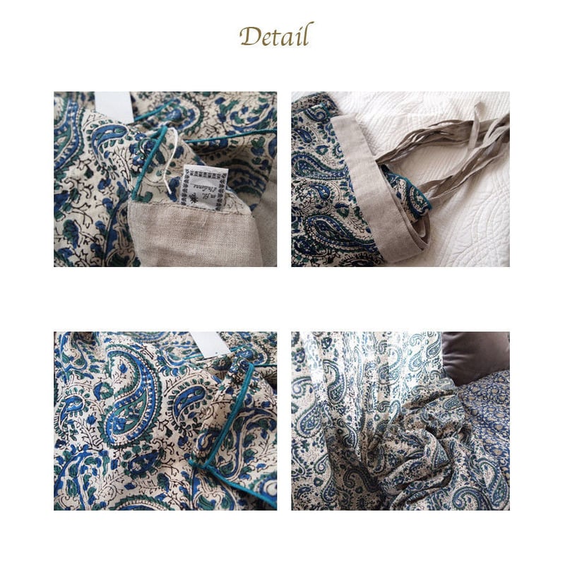 en fil d'Indienne オンフィルダンディエンヌ カーテン Indienne Ca