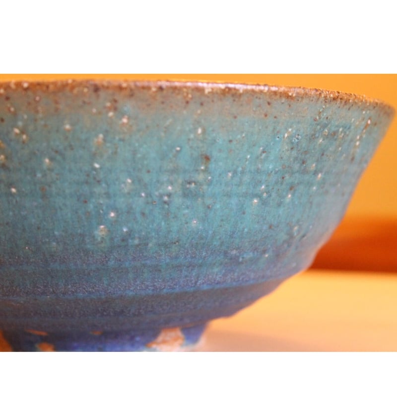 沖縄 大嶺實清さん青釉鉢 大嶺工房 やちむん | BRILLANTE IL SUZUKI SA