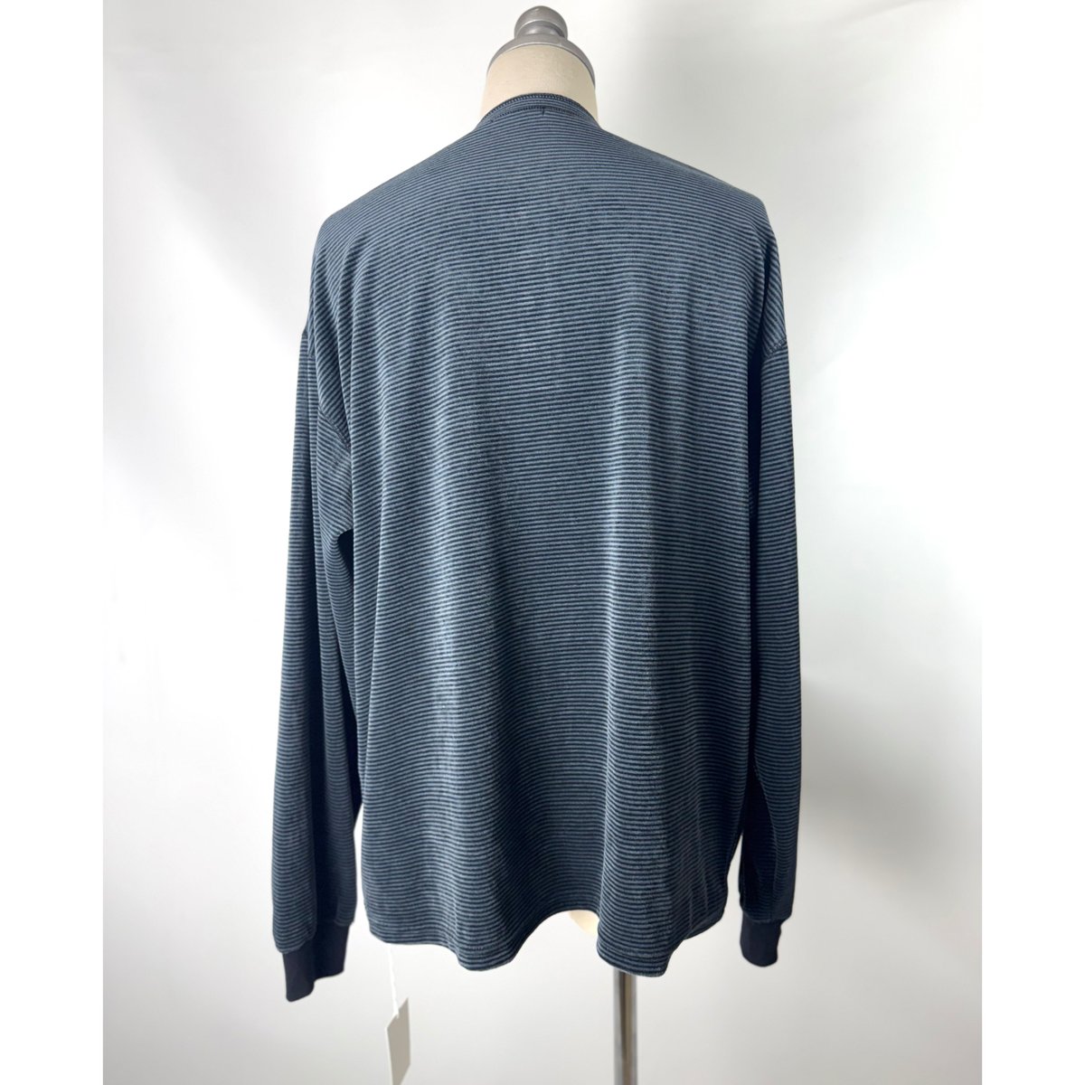 soe READY TO WEAR / Henryneck L/S T-Shirts | g