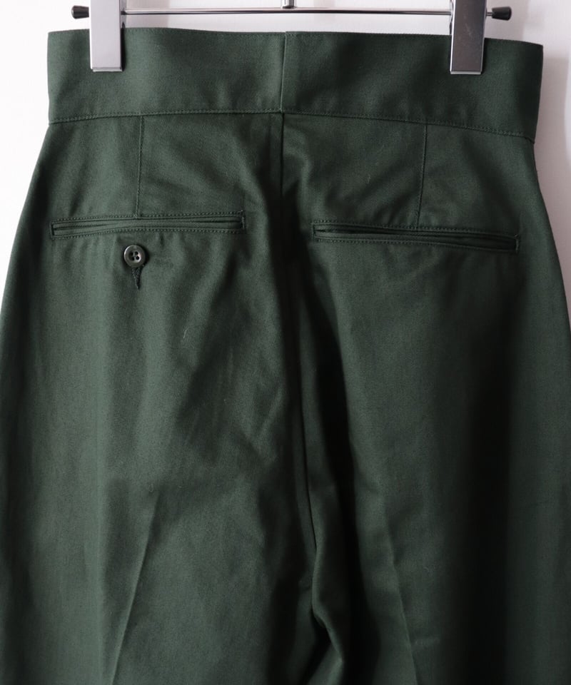 DOUBLE BELTED GURKHA TROUSERS [LENO] | NowN