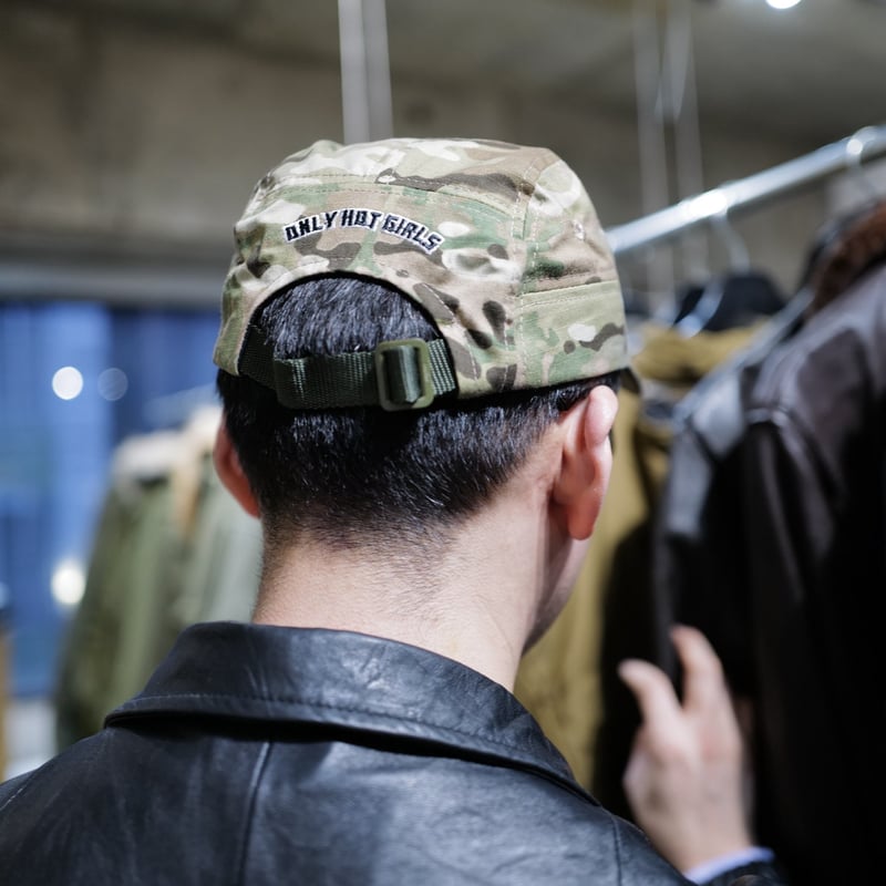 anytee classics] Ripstop Camo Cap | anytee