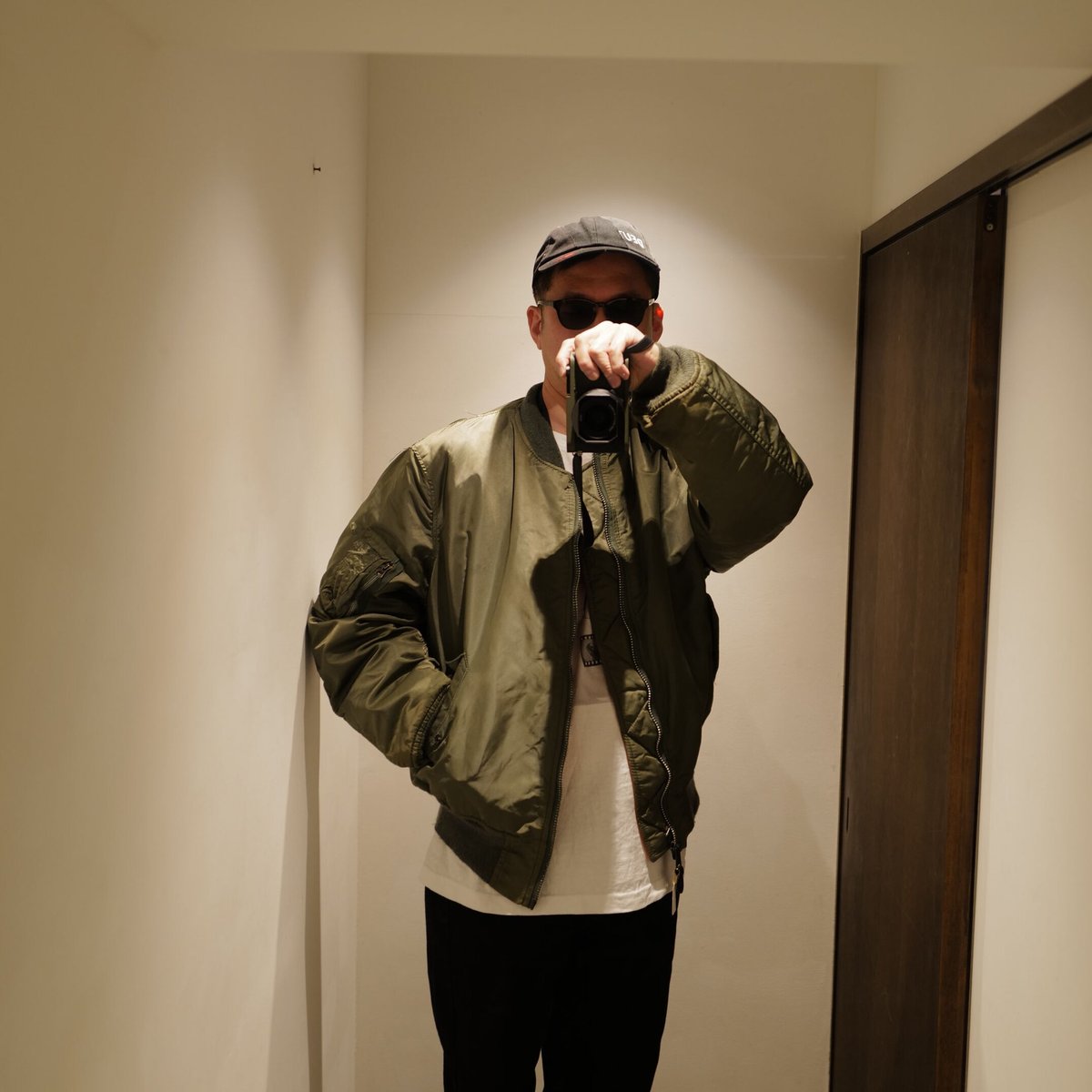 XL-TALL］MA-1 by ALPHA INDUSTRIES made in USA |