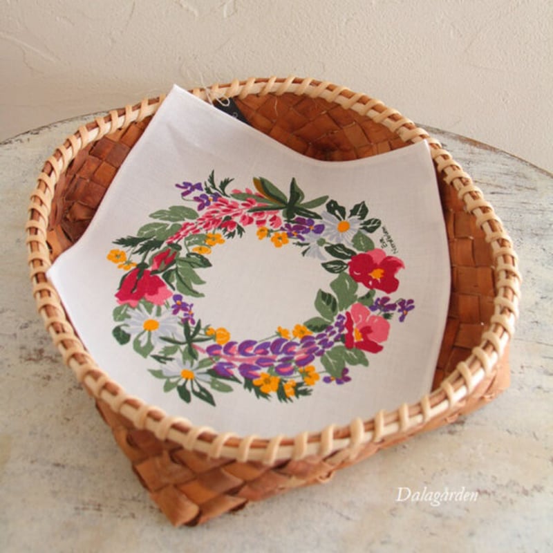 RU-16 白樺かご Lサイズ(深） | ダーラナガーデン