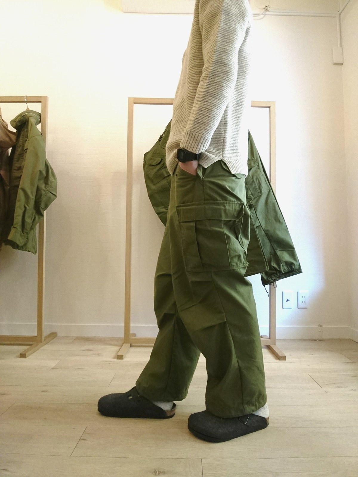 US.Army M-65 Field pants Small/Short 70´S De
