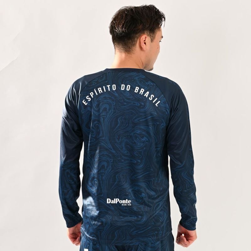 DALPONTE 昇華ロングスリーブプラシャツ | FUTSAL SHOP SoL SorriSo