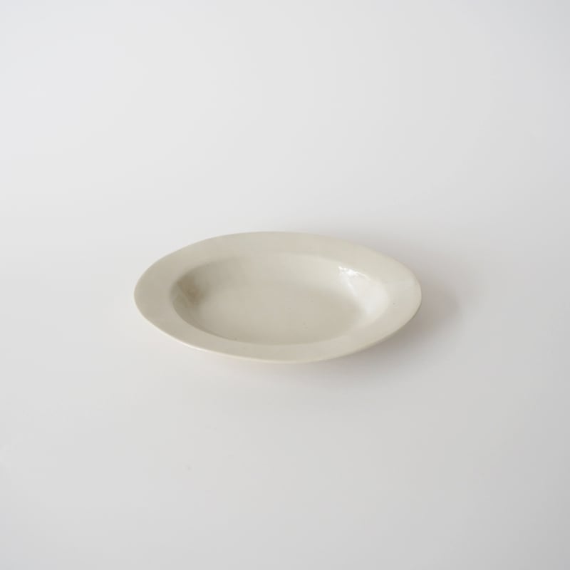 角田淳・オーバル深皿 (豆) | 黄魚オンラインショップ