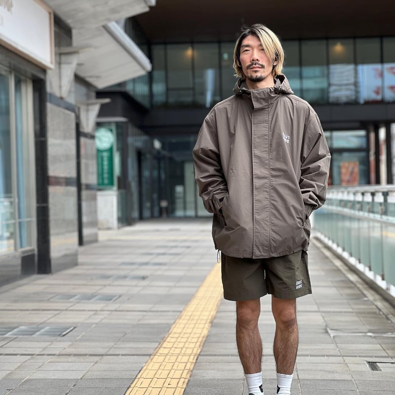 NYLON EASY SHORTS / S / M / L / XL / BLACK | HI