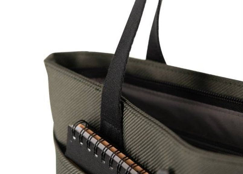 Tote Bag 9L Olive Green | BROMPTON JUNCTION KOB