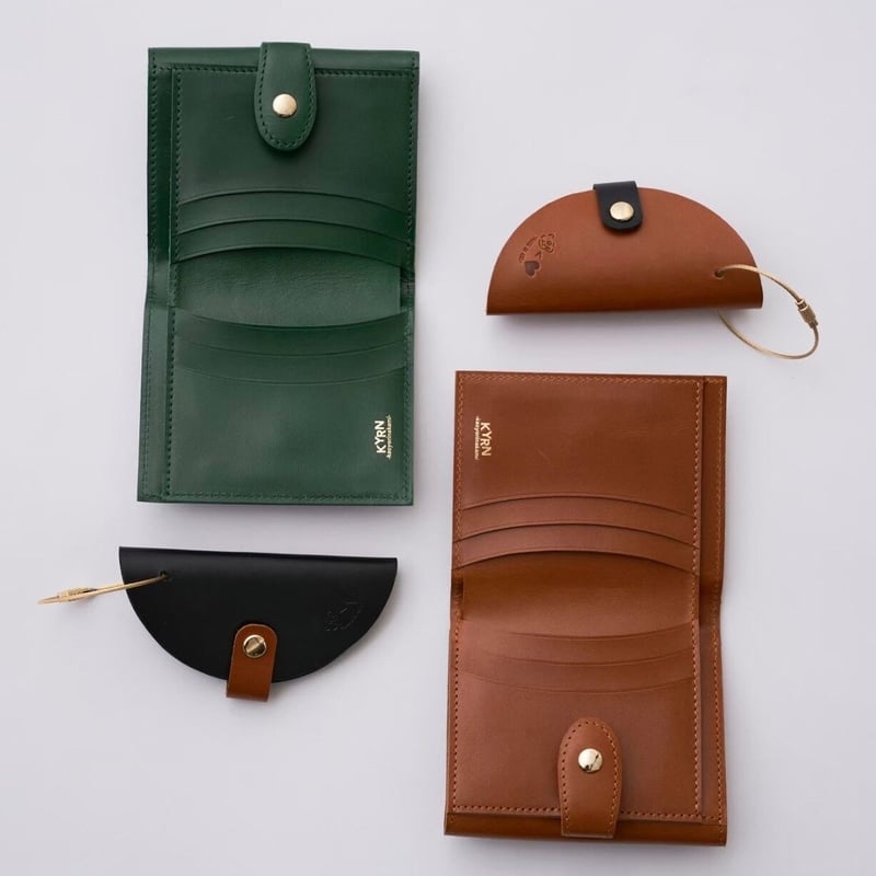 ☺︎<❤︎ leather wallet | kaoyorinakami