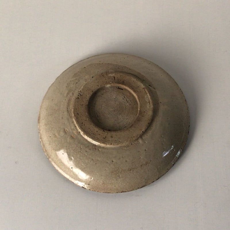 古瀬戸 馬の目 大皿 26.5cm 実用古美術 骨董品 古民藝 江戸後期〜明治