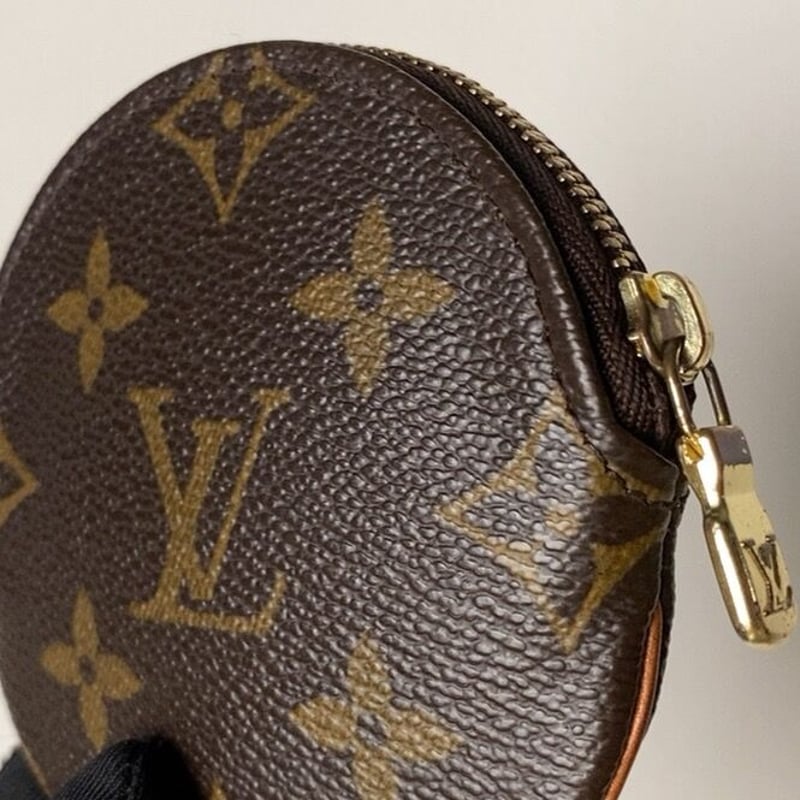 LOUIS VUITTON ルイヴィトン ポルトモネ ロン モノグラム M61926