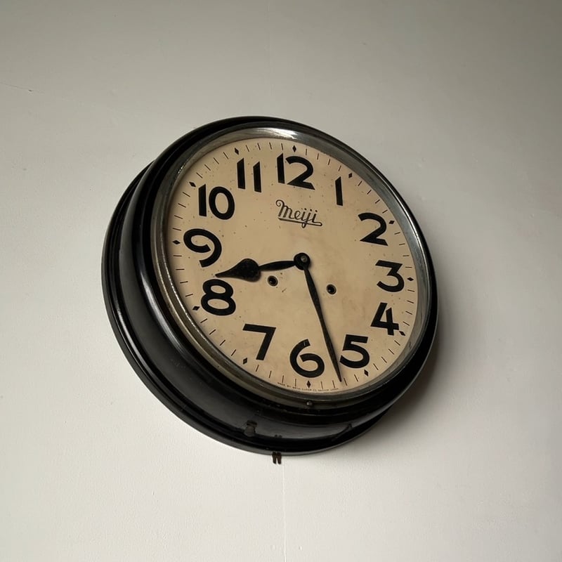meiji 明治時計社 made in NAGOYA ジャパンヴィンテージ トーマス