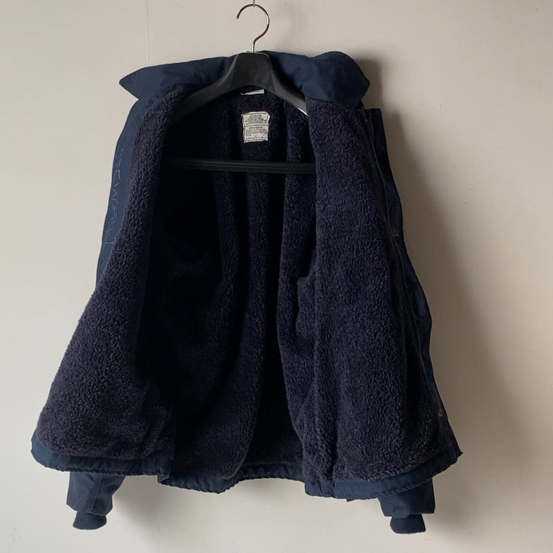 US NAVY アラミドジャケット 米海軍 デッキジャケット 90sUSネイビー