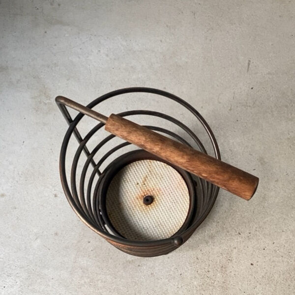 銅 ブロンズ 傘立て ヴィンテージ ブロンズ 銅製 傘立て アンティーク