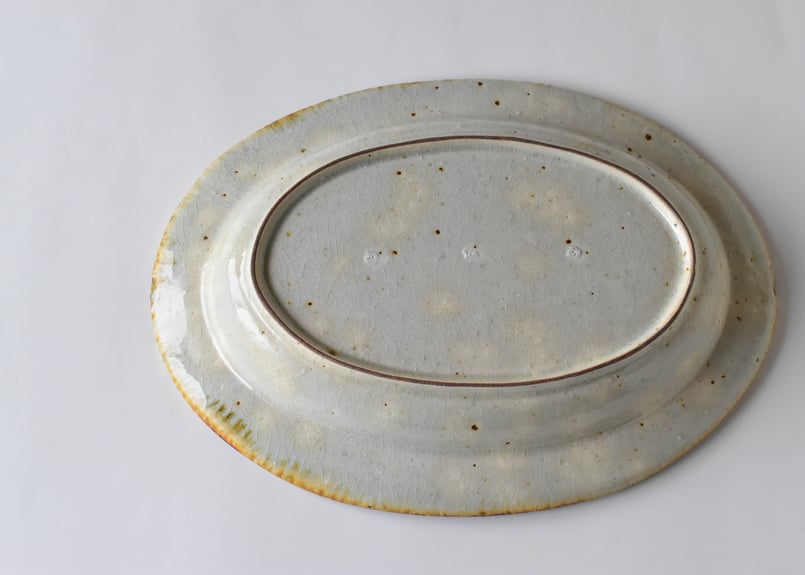 安南手 楕円深皿／市野吉記 | うつわと暮らし 凛 ONLINE SHOP