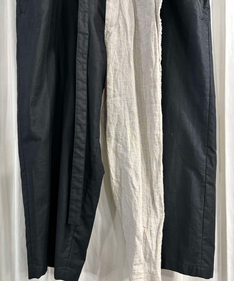 Y's BANG ON! yohji yamamoto ラップパンツ（YW-P70-875）