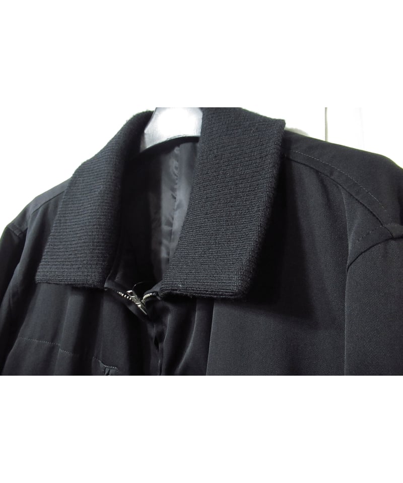 90s' Y's for men yohji yamamoto vintage 襟ニットデザイ