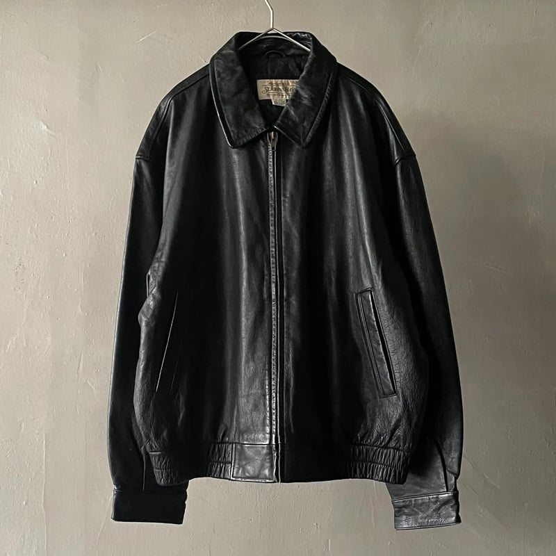 00s St john's bay leather jacket | sui & shara