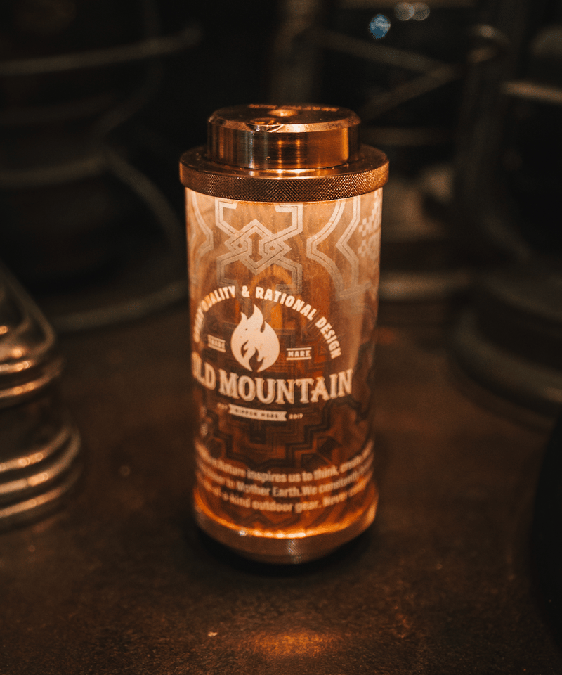 MIYABI COPPER | old mountain