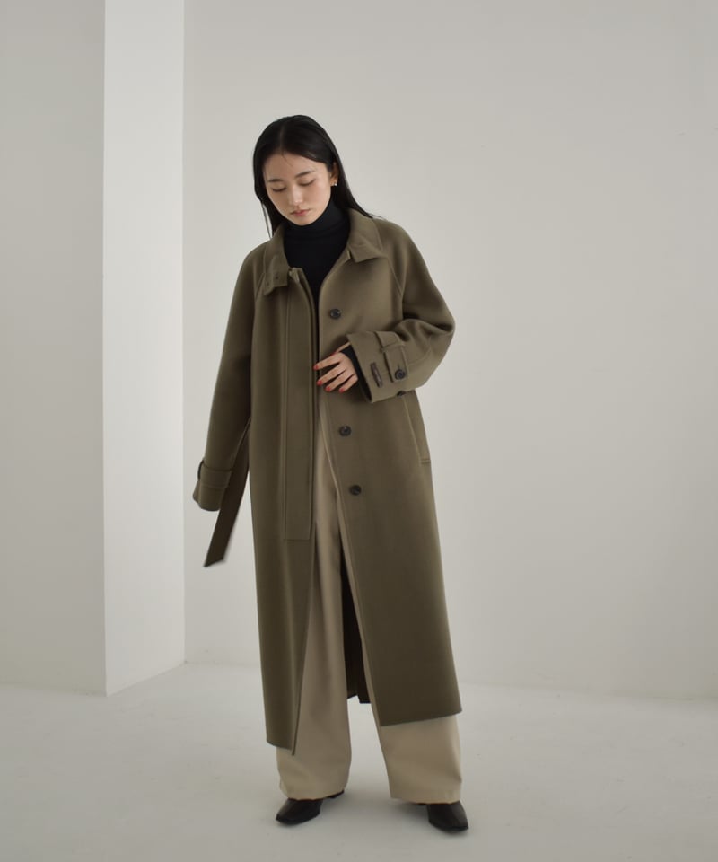 Stand Collar Long Coat ⅽ1911-39 | cizatto
