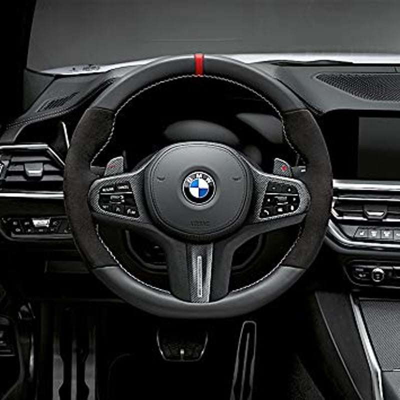 BMW純正部品 M Performance カーボン レザー ステアリング・カバー