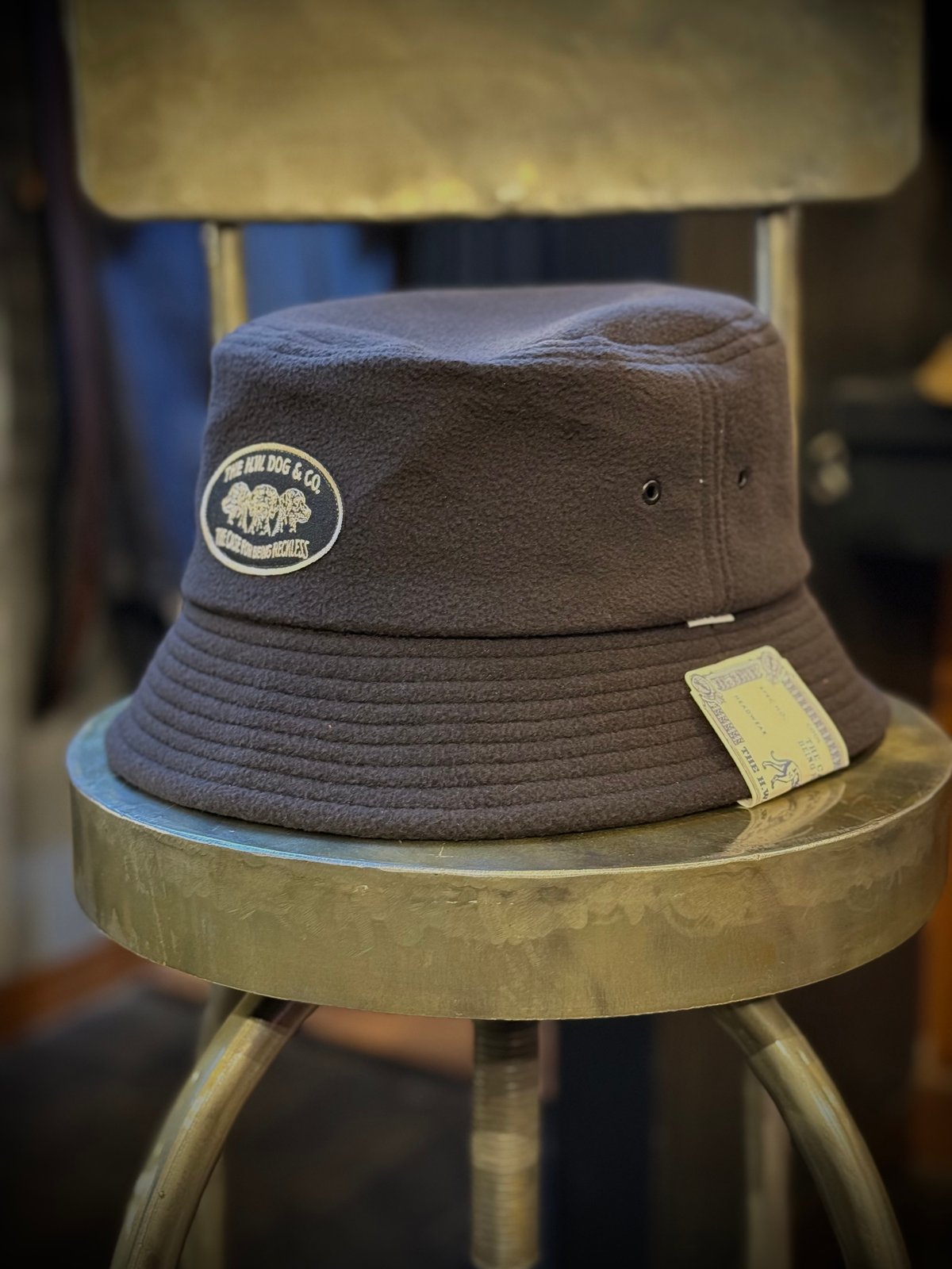 THE H.W.DOG & CO. TRUCKER HAT | STYLE FACTORY &