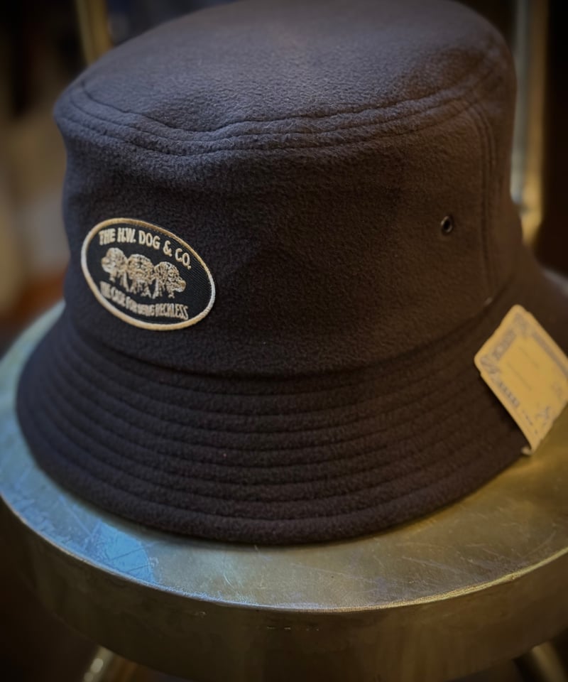 THE H.W.DOG & CO. TRUCKER HAT | STYLE FACTORY &