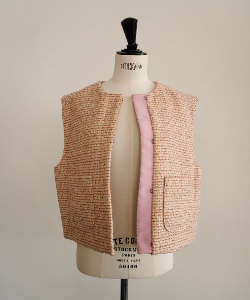 TWEED GILET | OHGA