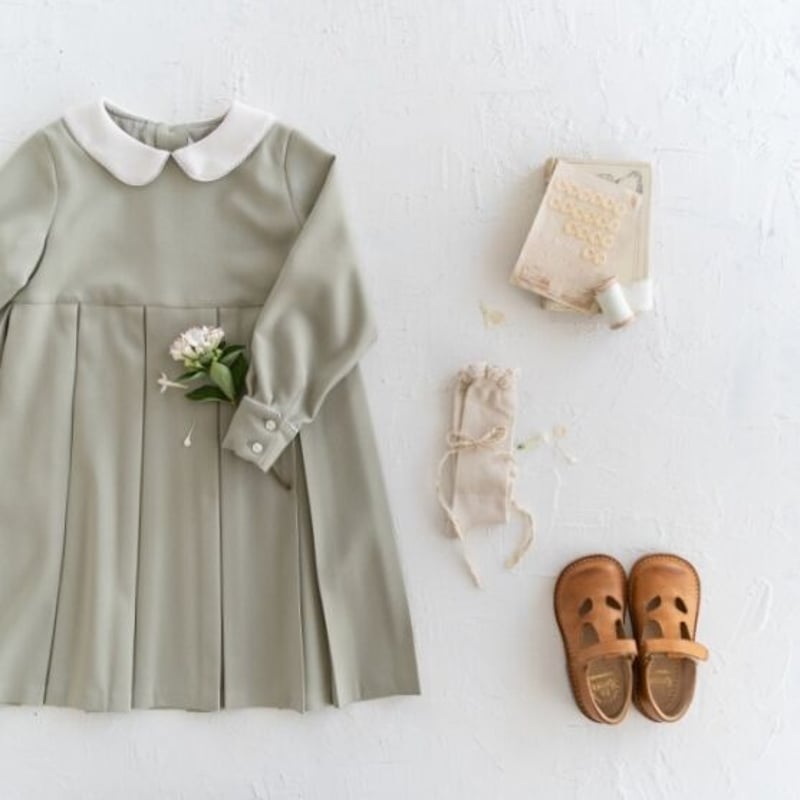 Meria dress / mint | june -little closet-