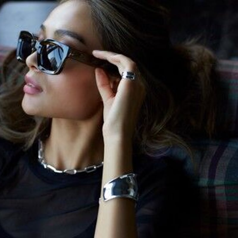 オーバーラップデザインリング(イヤーカフ)【Nothing And Others