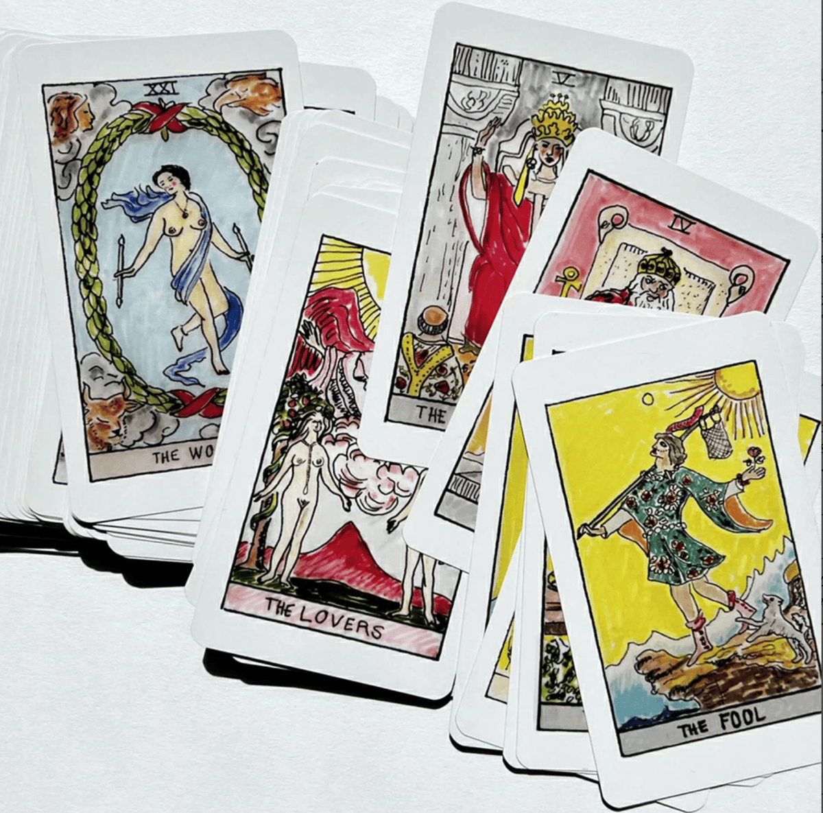 SASKIA DIEZ サスキア ディツ】 タロットカード | SPARKLE