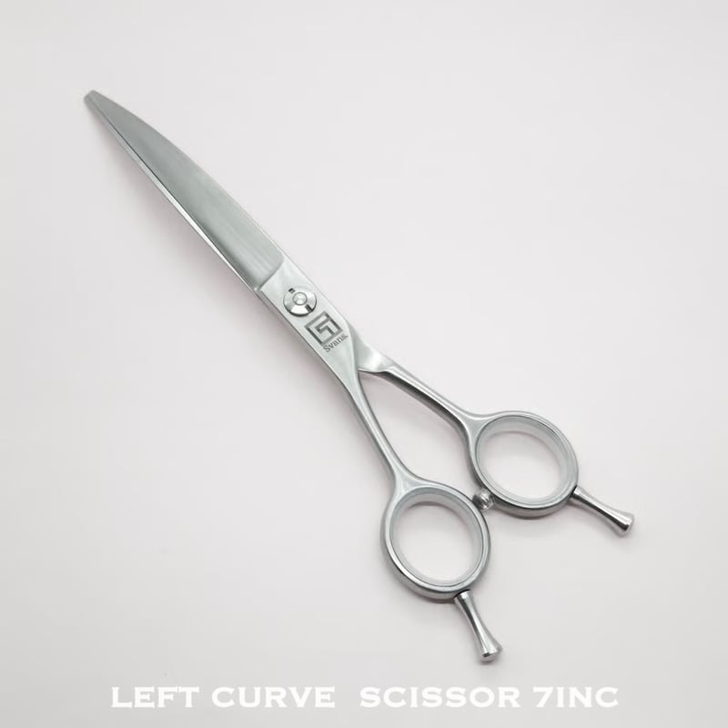 左利き用 カーブシザー【7.0インチ】 T63 | Svans.／スバンス