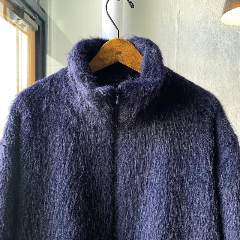 COMOLI キャメル シャギージャケット | Less Higashikawa