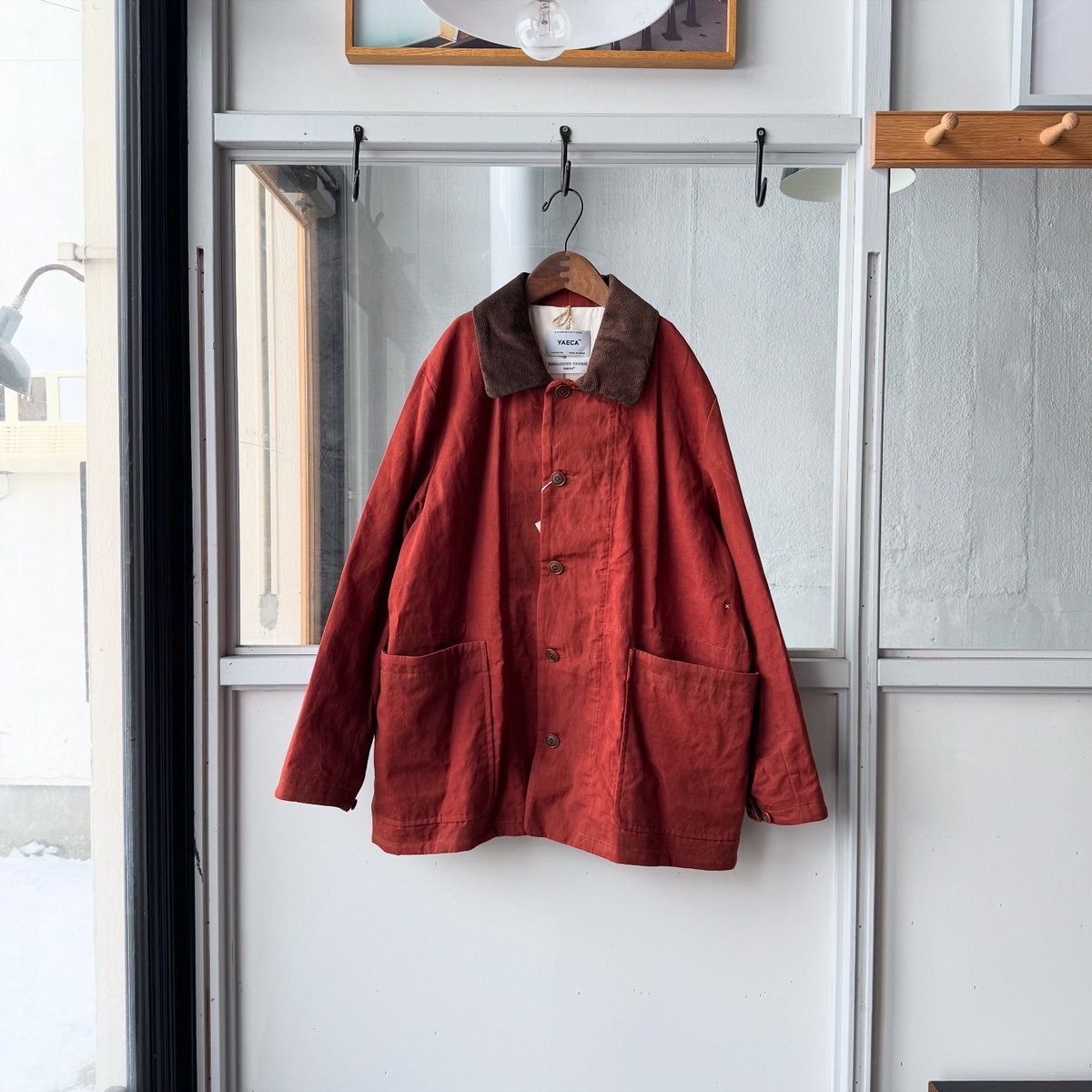 YAECA [UNISEX] CANVAS DESIGN Oiled Coveralls |