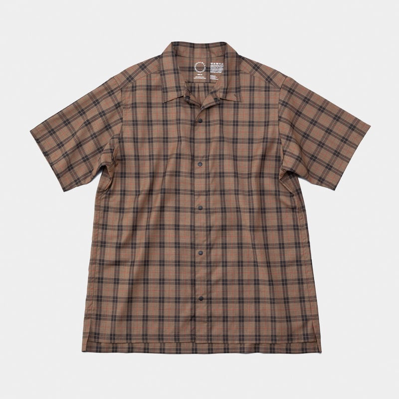 山と道 Merino Short Sleeve Shirt - Men ※在庫あり |