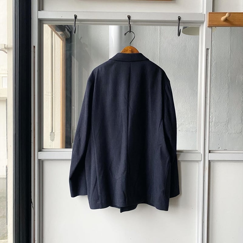 COMOLI リファインウール ダブルジャケット | Less Higashikawa