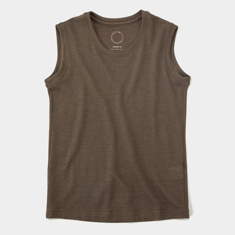 山と道 Yamatomichi DF Mesh Merino Sleeveless - ME