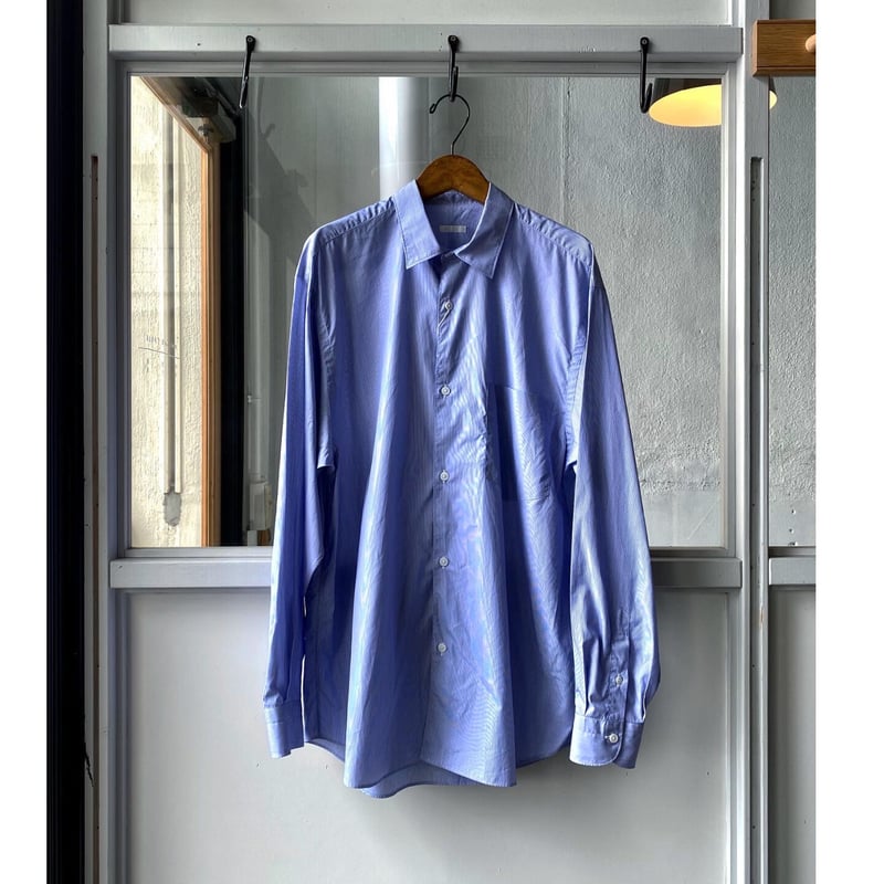 COMOLI ポプリンシャツ | Less Higashikawa