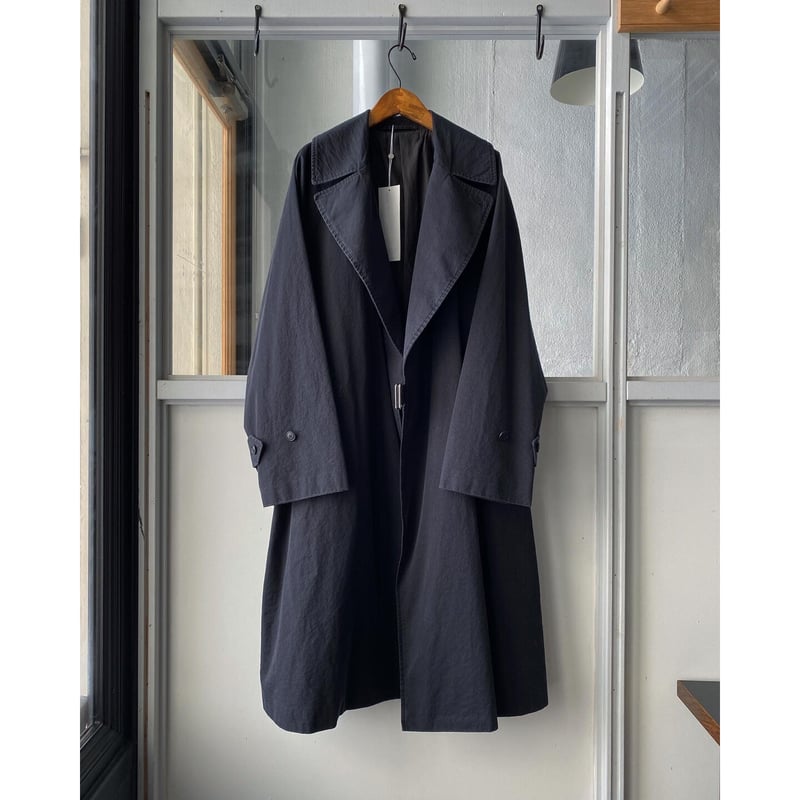 COMOLI ウォッシュド タイロッケンコート | Less Higashikawa
