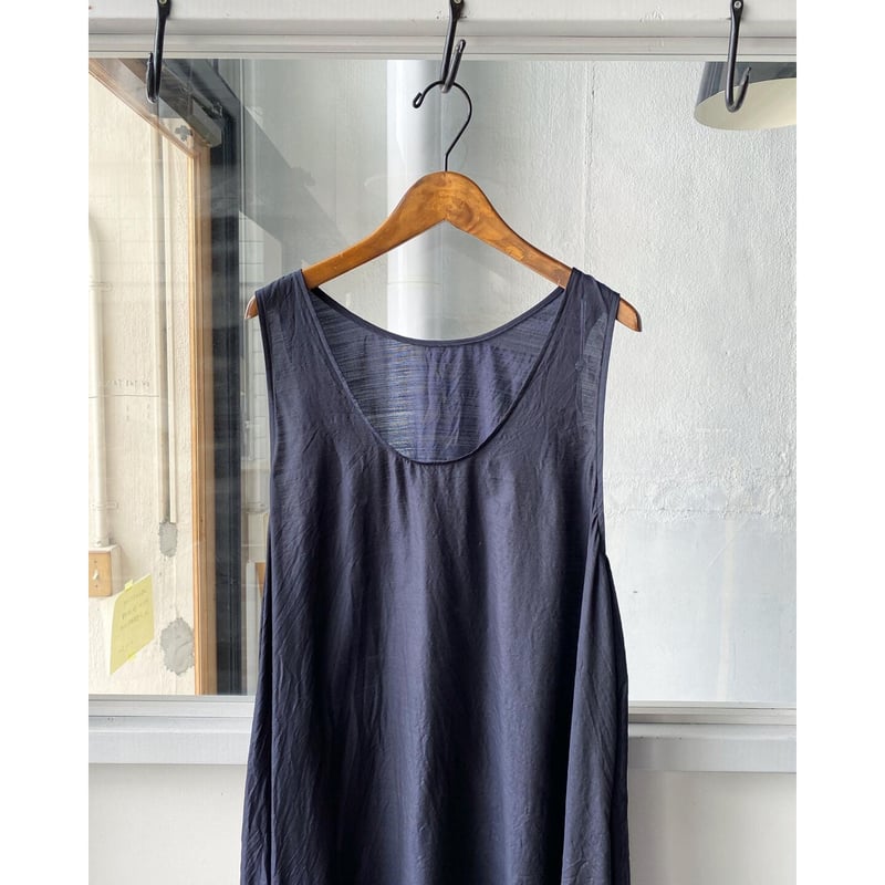 COMOLI ウールシルク ノースリーブ | Less Higashikawa