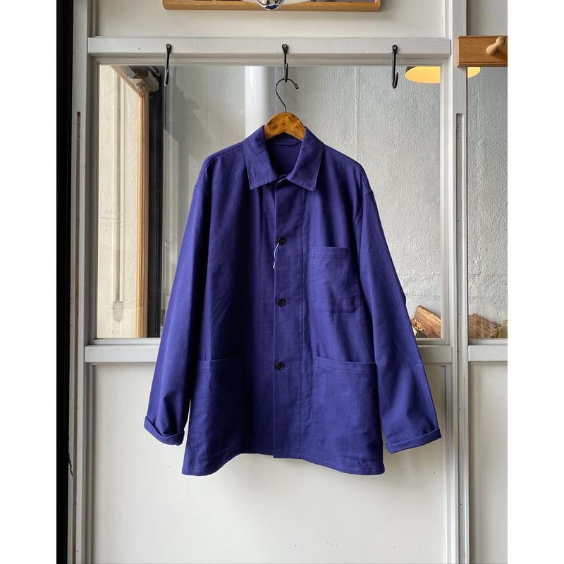 COMOLI コットンネル ワークジャケット | Less Higashikawa