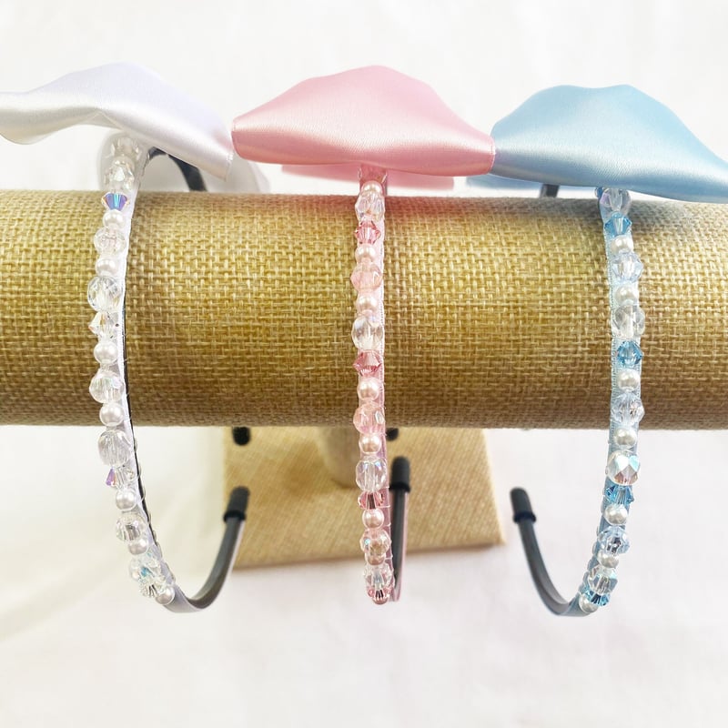 クリスタルリボンカチューシャ | SaintFarm セント・ファーム