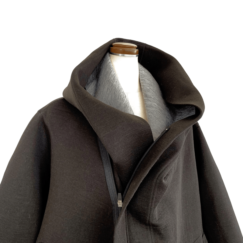 divka ディウカ ダンボールニット・コート | BON MARUSE ボンマルセ