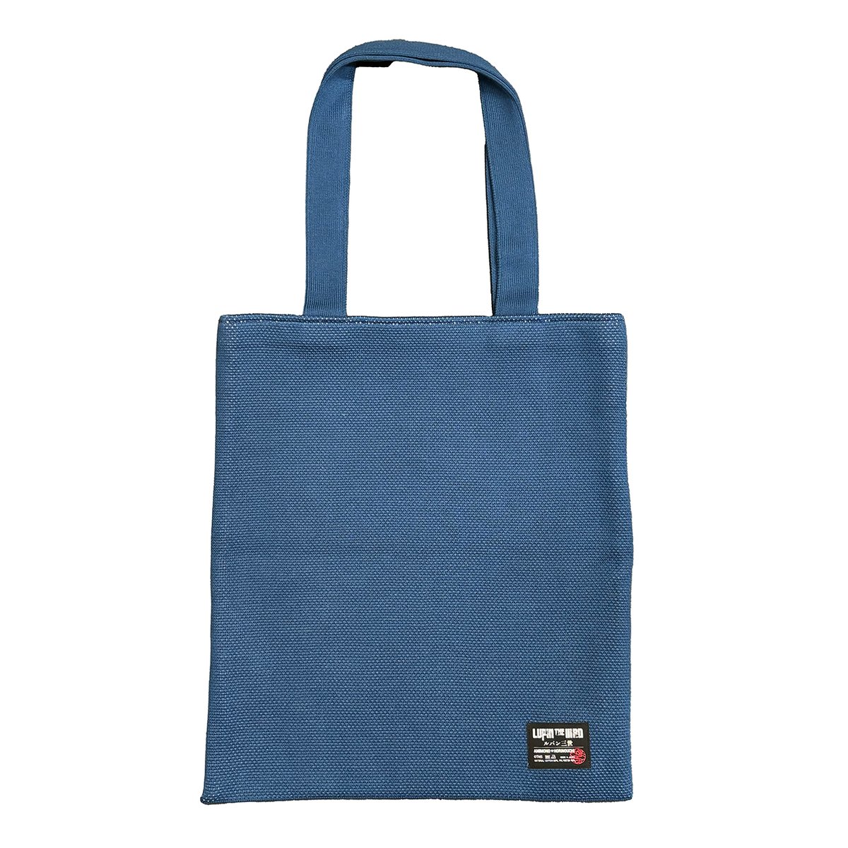 ルパン三世 ニットトートバッグ〈スモーキーブルー〉 | AMIMONO