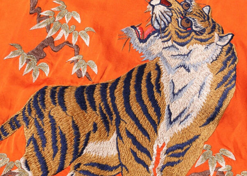 テーラー東洋スカジャン港商スペシャル “KOSHO & CO.” Special Editio